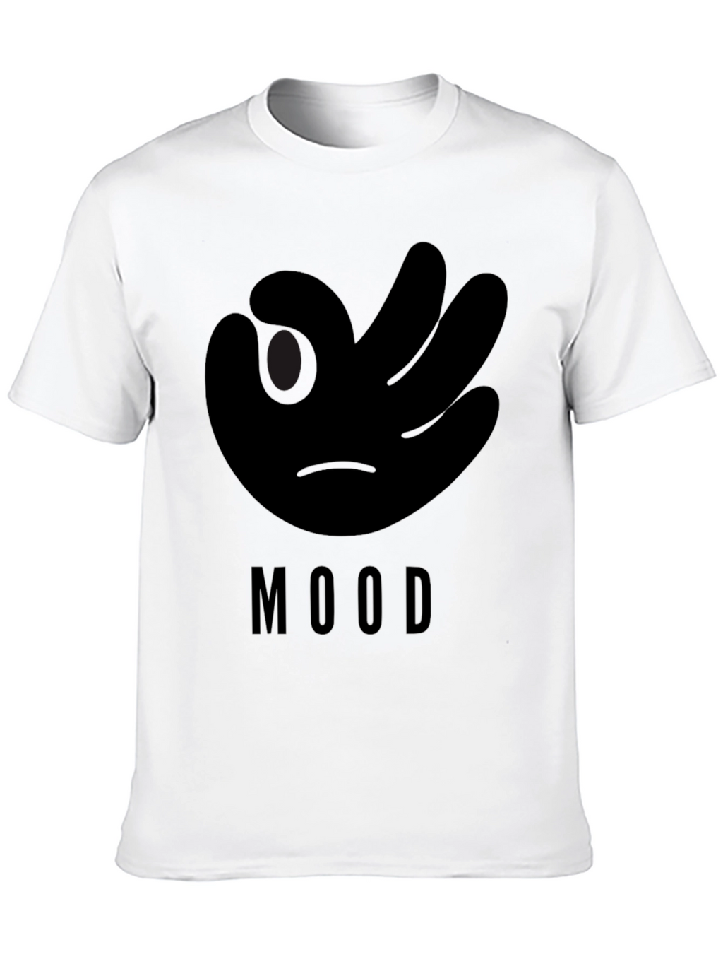 Mood T-Shirt - Black Graphic Tee