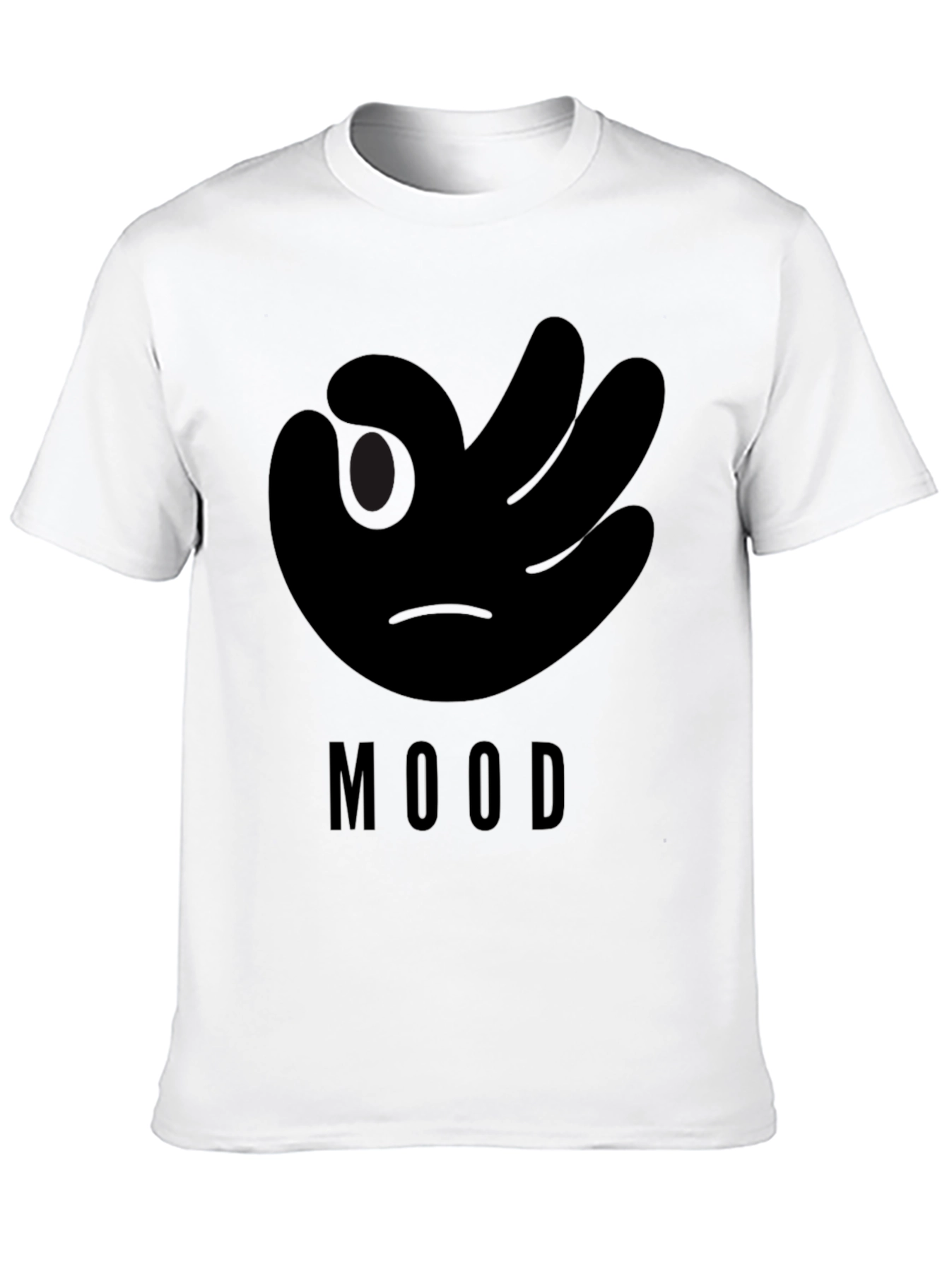 Mood T-Shirt - Black Graphic Tee