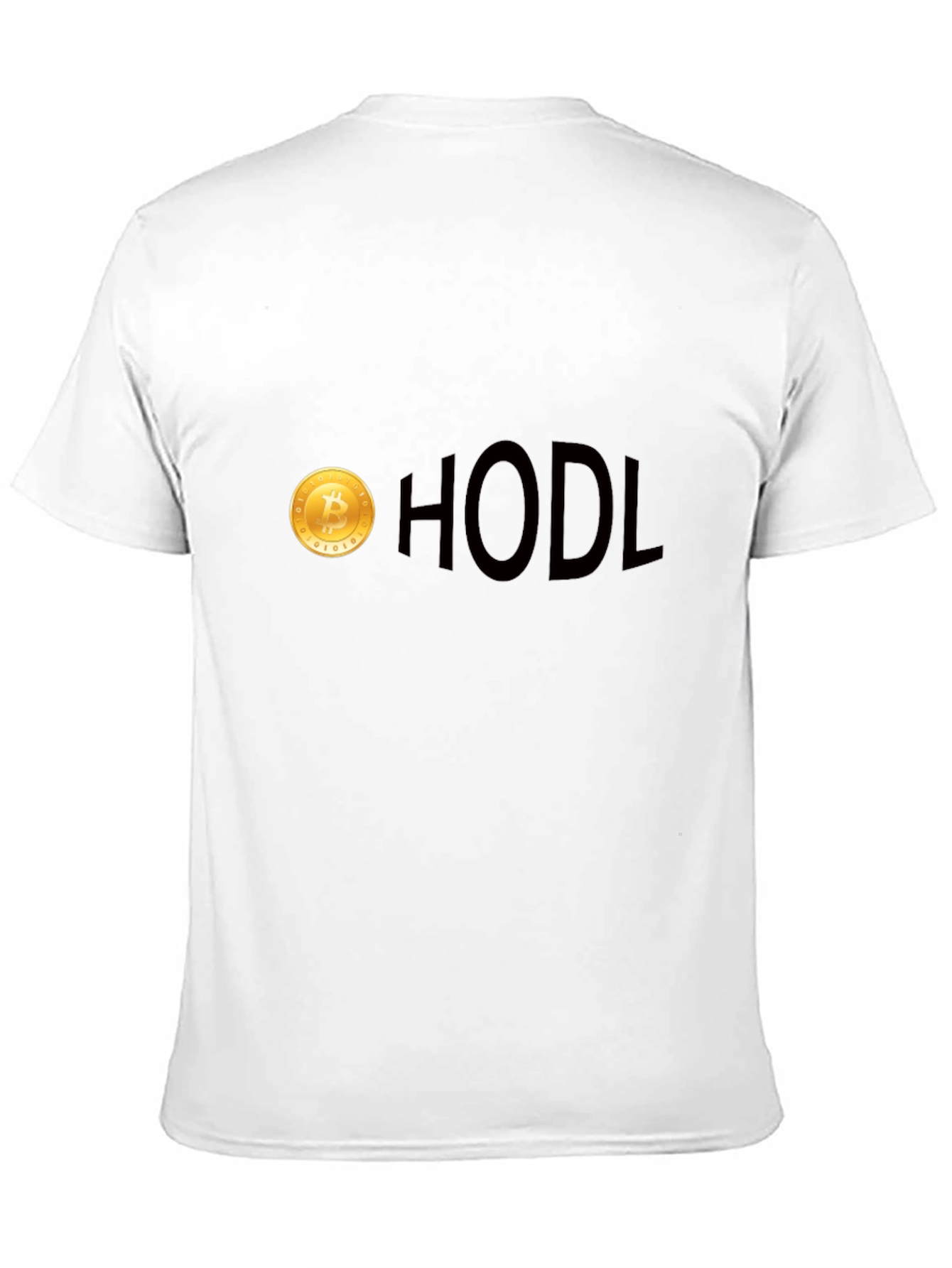 HODL Bitcoin T-Shirt Crypto Lover