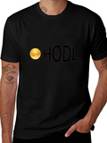 HODL Bitcoin T-Shirt Crypto Lover