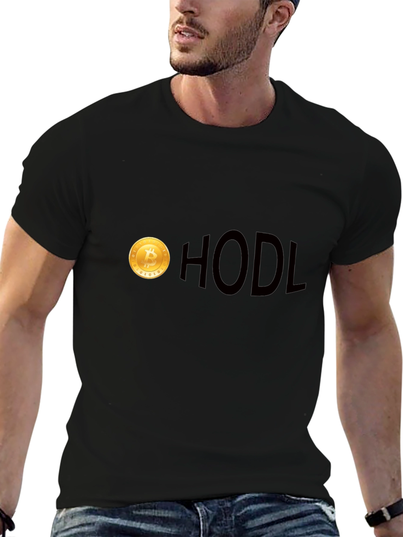 HODL Bitcoin T-Shirt Crypto Lover