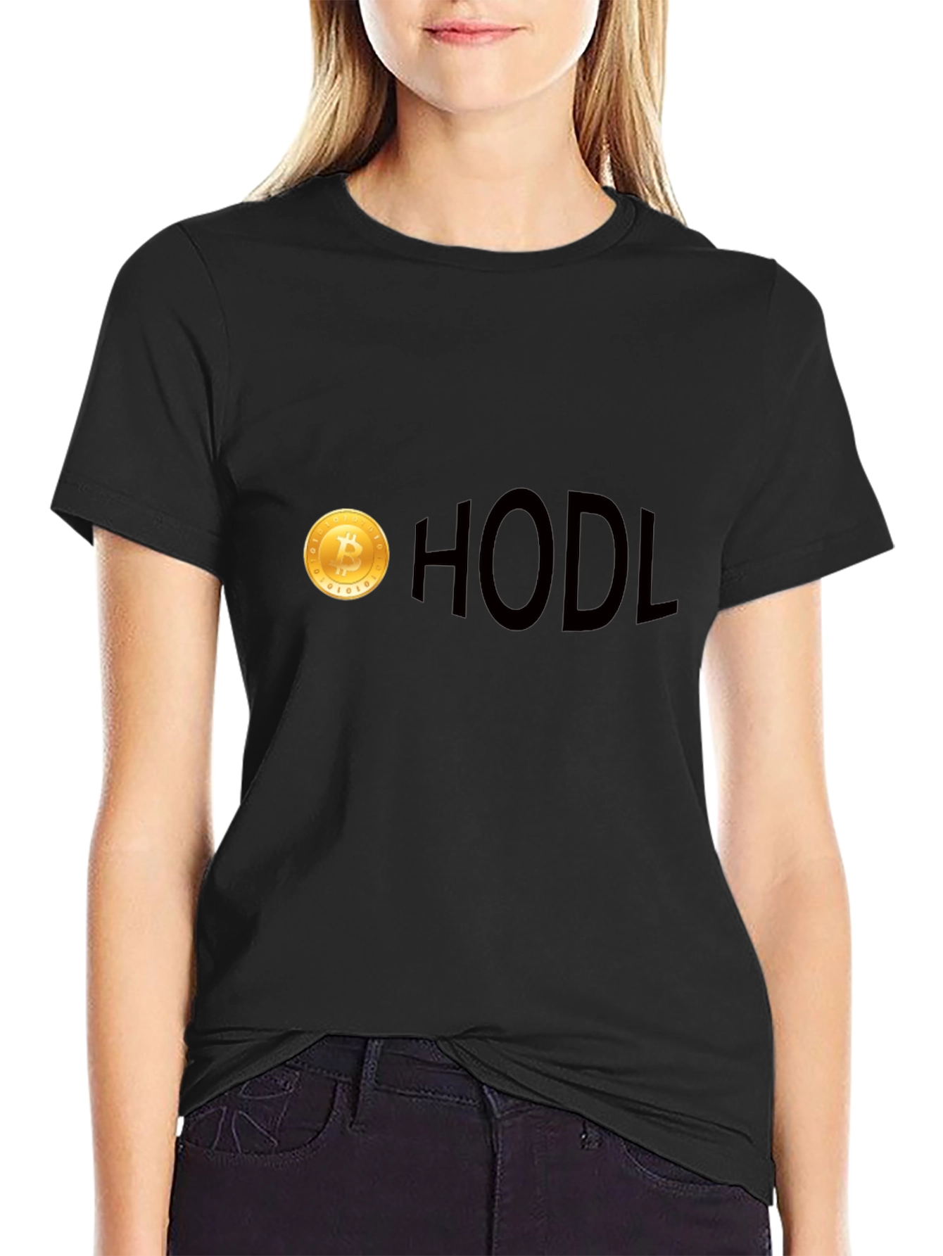 HODL Bitcoin T-Shirt Crypto Lover