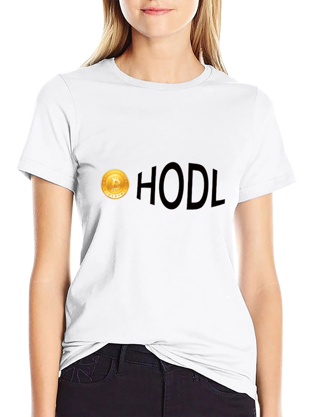 HODL Bitcoin T-Shirt Crypto Lover