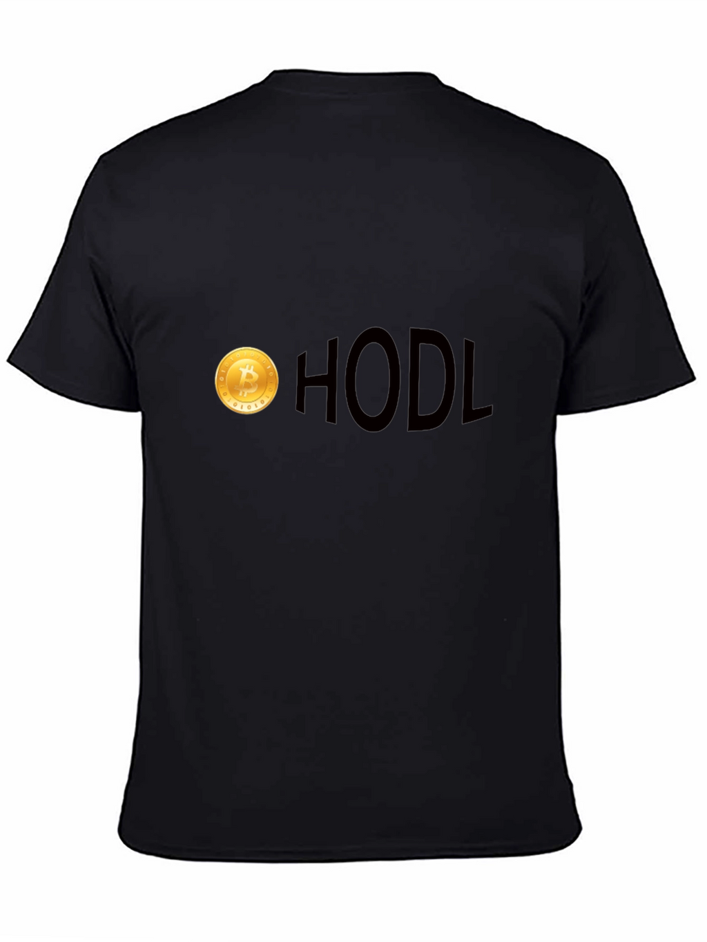 HODL Bitcoin T-Shirt Crypto Lover