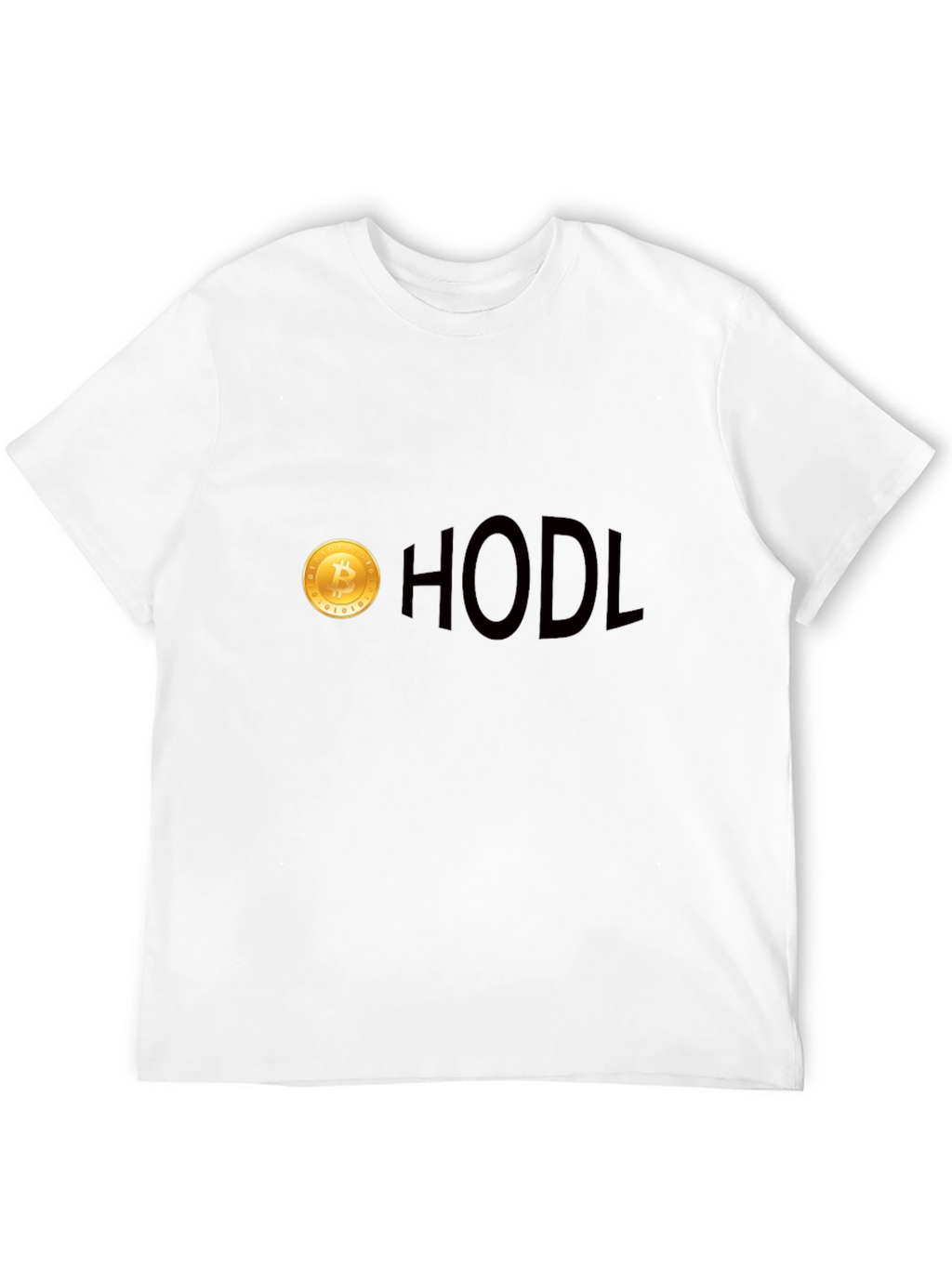 HODL Bitcoin T-Shirt Crypto Lover
