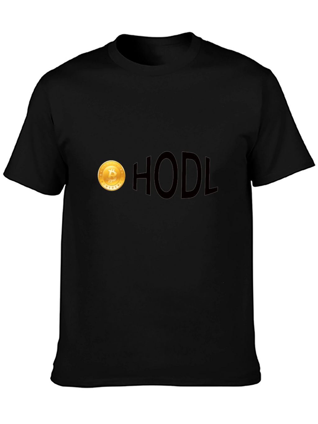 HODL Bitcoin T-Shirt Crypto Lover