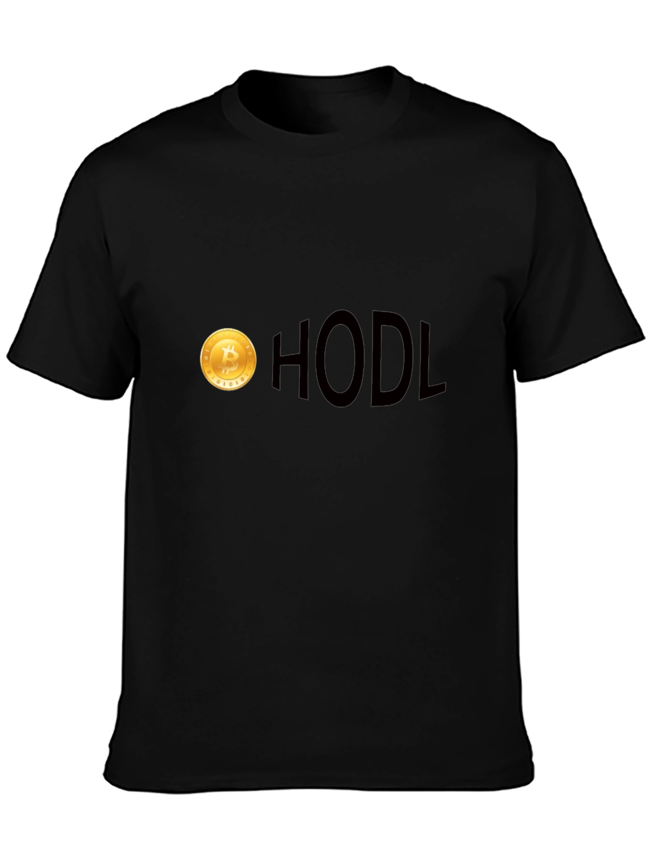 HODL Bitcoin T-Shirt Crypto Lover