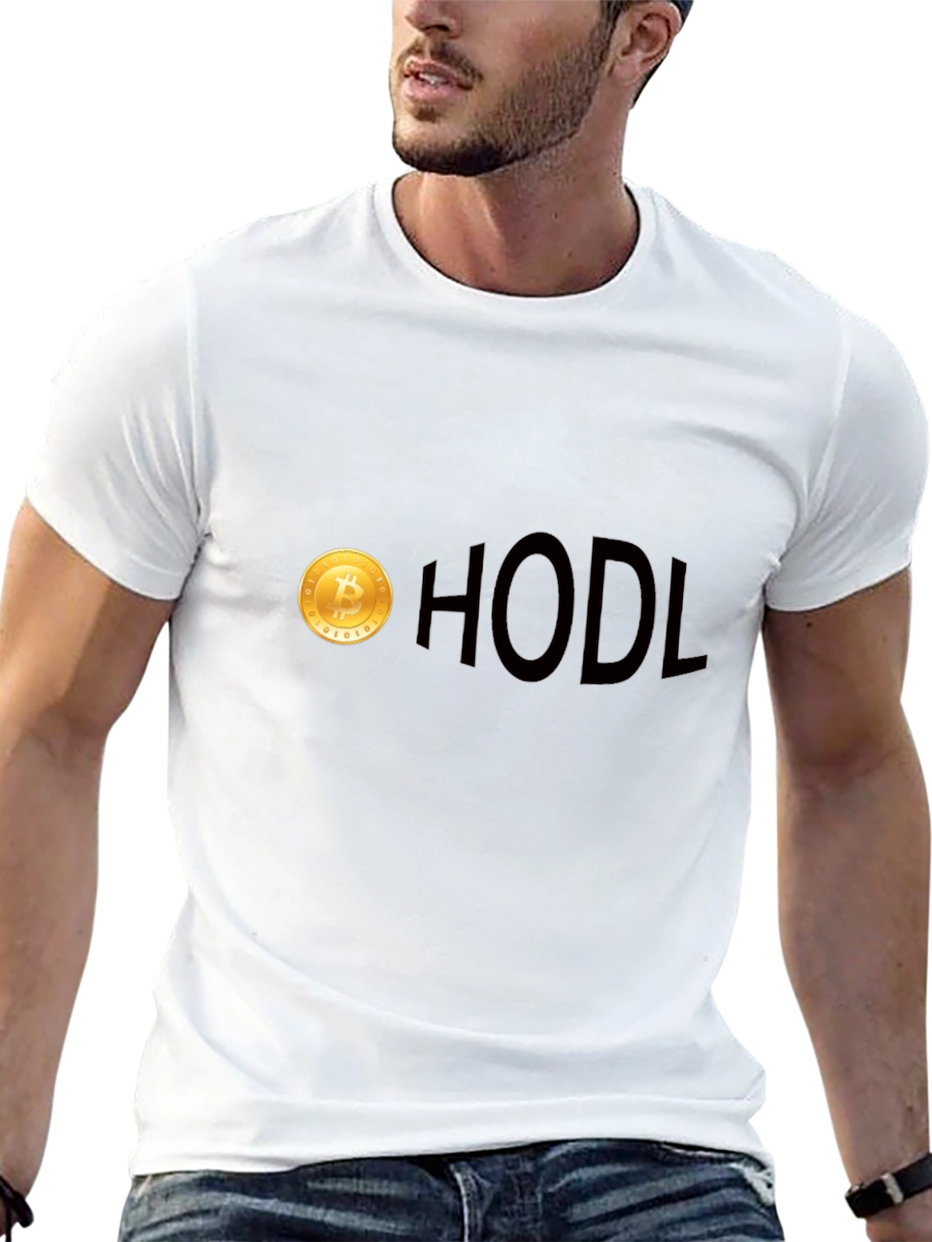 HODL Bitcoin T-Shirt Crypto Lover