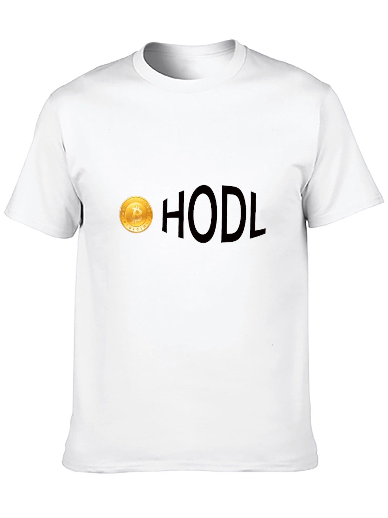 HODL Bitcoin T-Shirt Crypto Lover