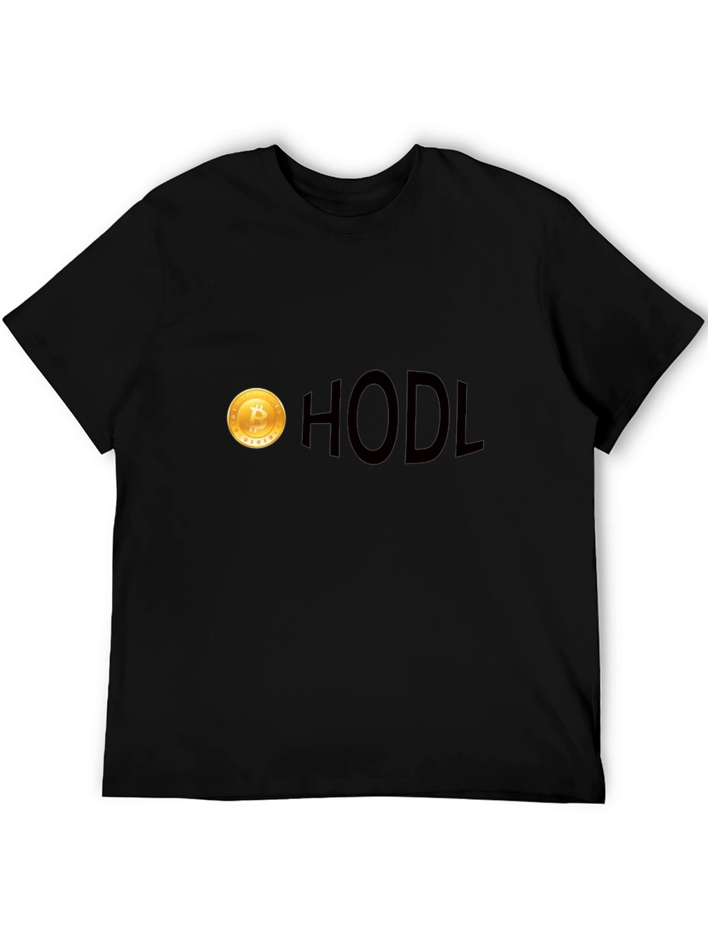 HODL Bitcoin T-Shirt Crypto Lover