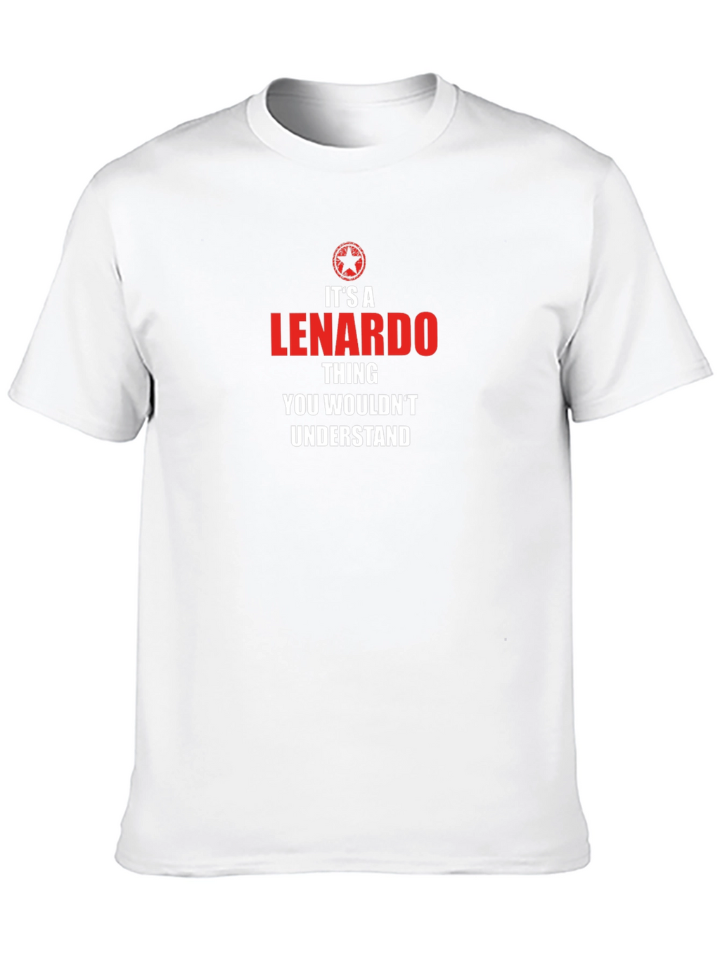 Lenardo Thing T-Shirt
