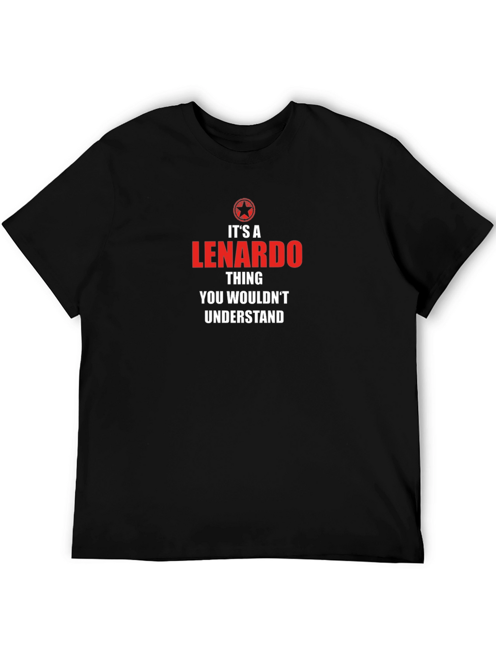 Lenardo Thing T-Shirt