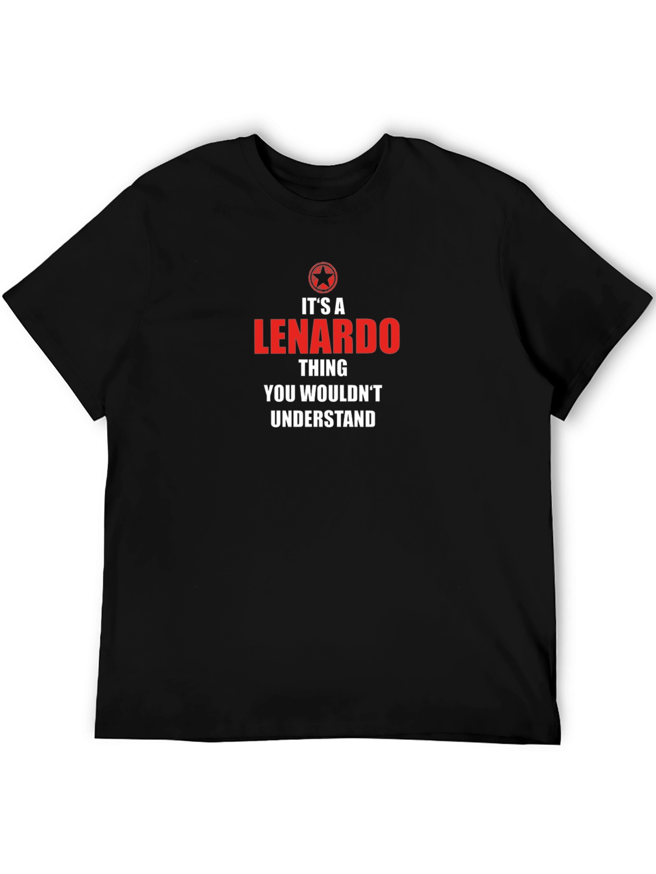 Lenardo Thing T-Shirt