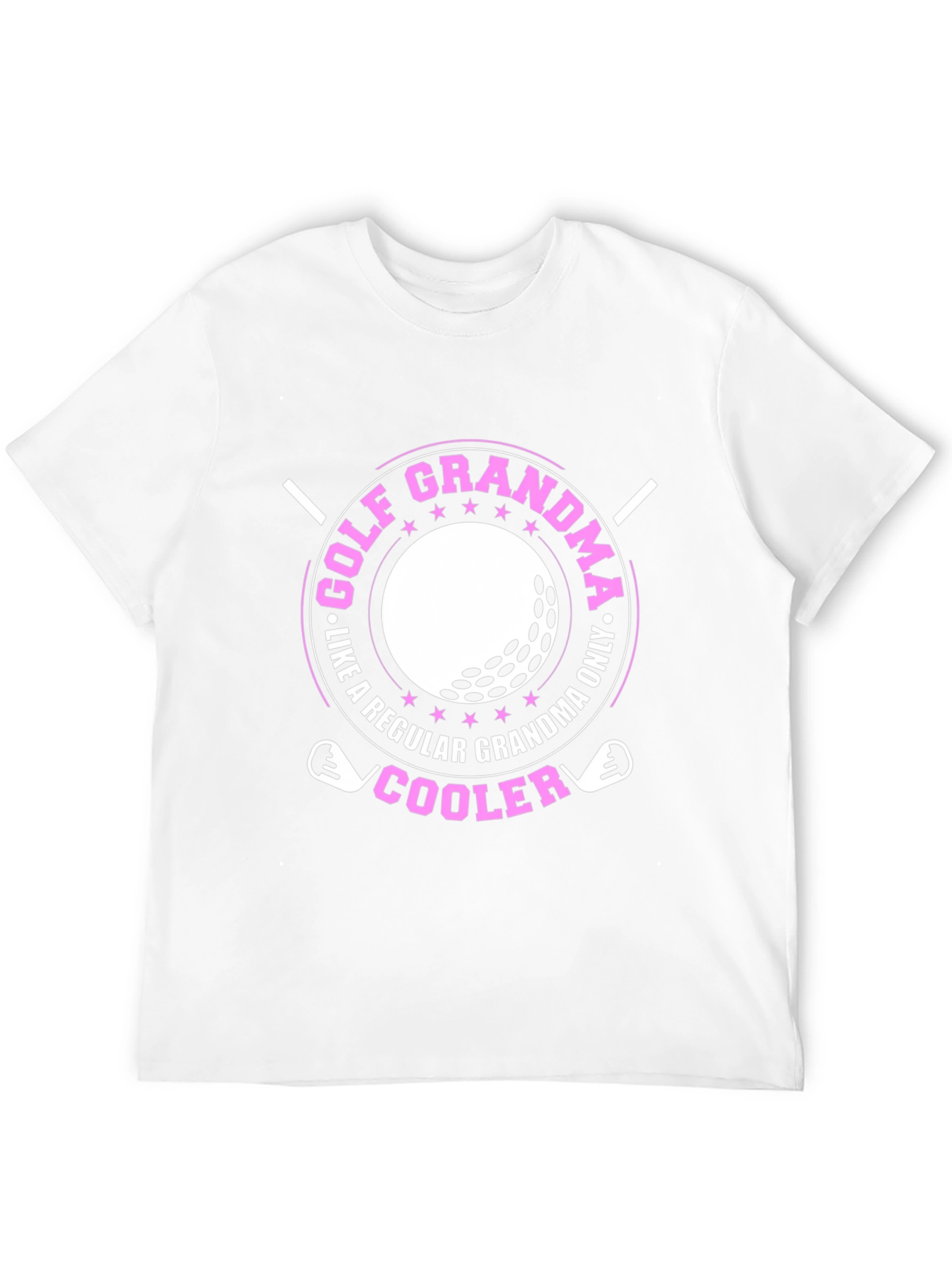 Golf Grandma T-Shirt - Cooler Than Regular!