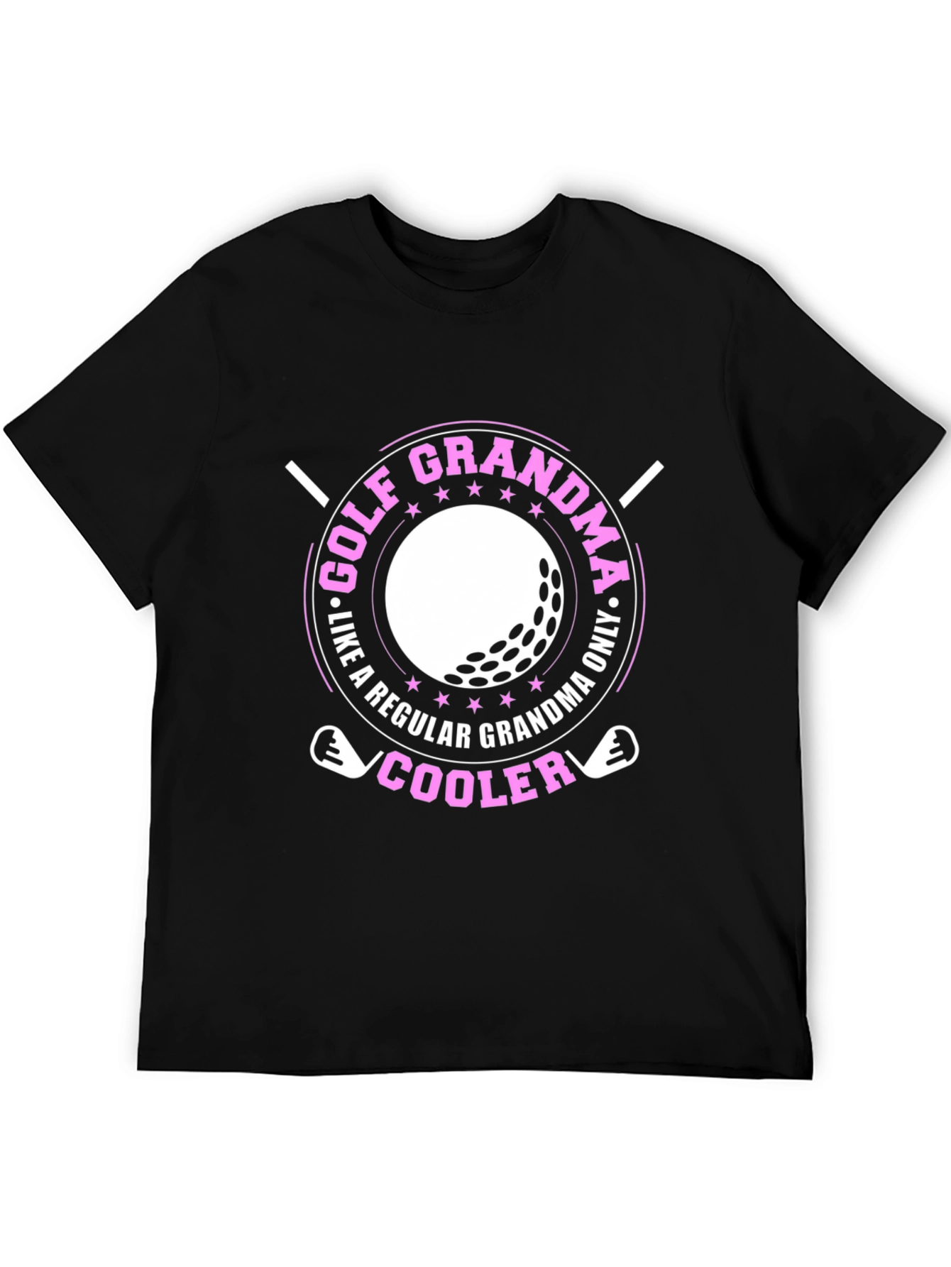 Golf Grandma T-Shirt - Cooler Than Regular!