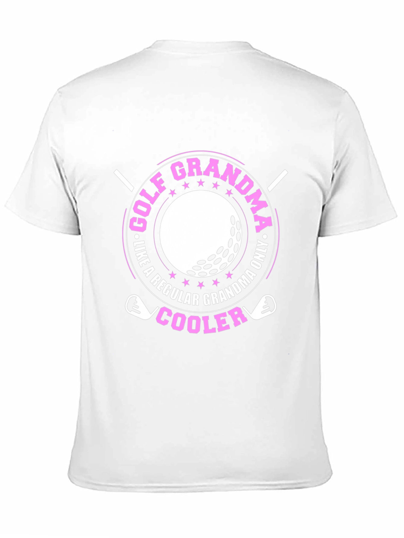Golf Grandma T-Shirt - Cooler Than Regular!