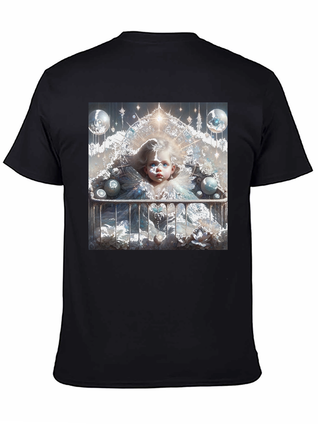 Unique Angel Baby Graphic Tee