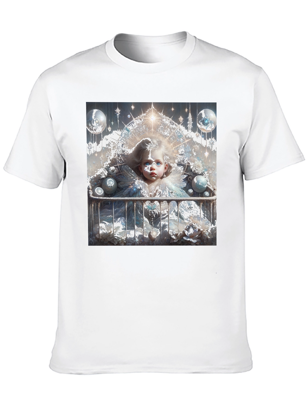 Unique Angel Baby Graphic Tee
