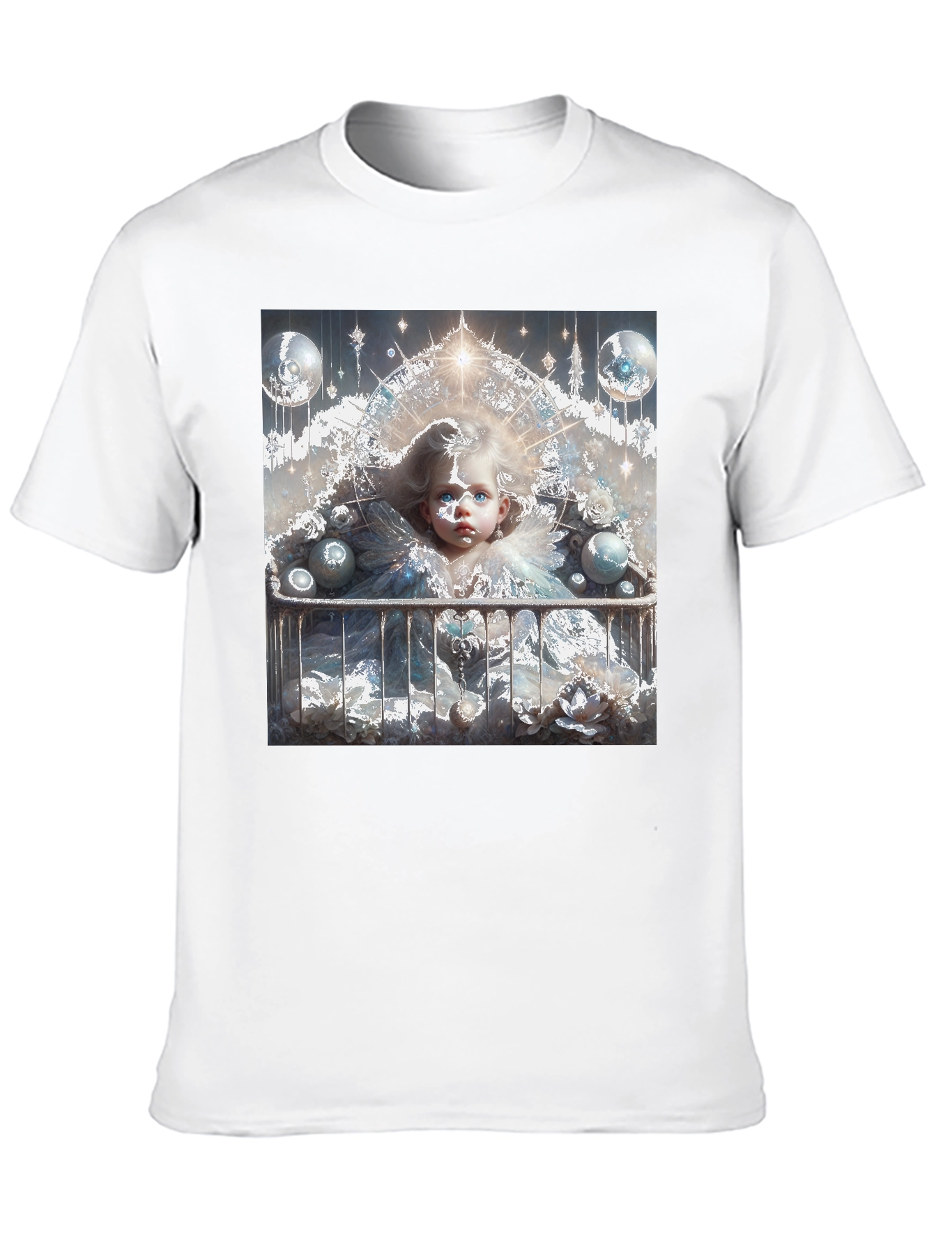 Unique Angel Baby Graphic Tee