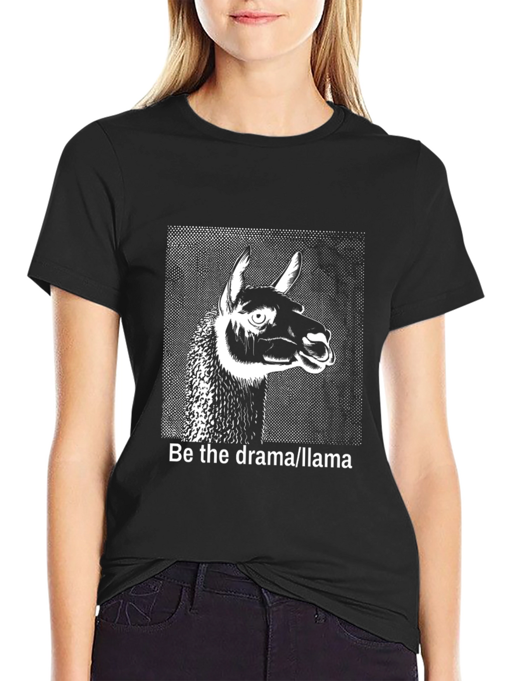 Be the Drama Llama Graphic T-Shirt