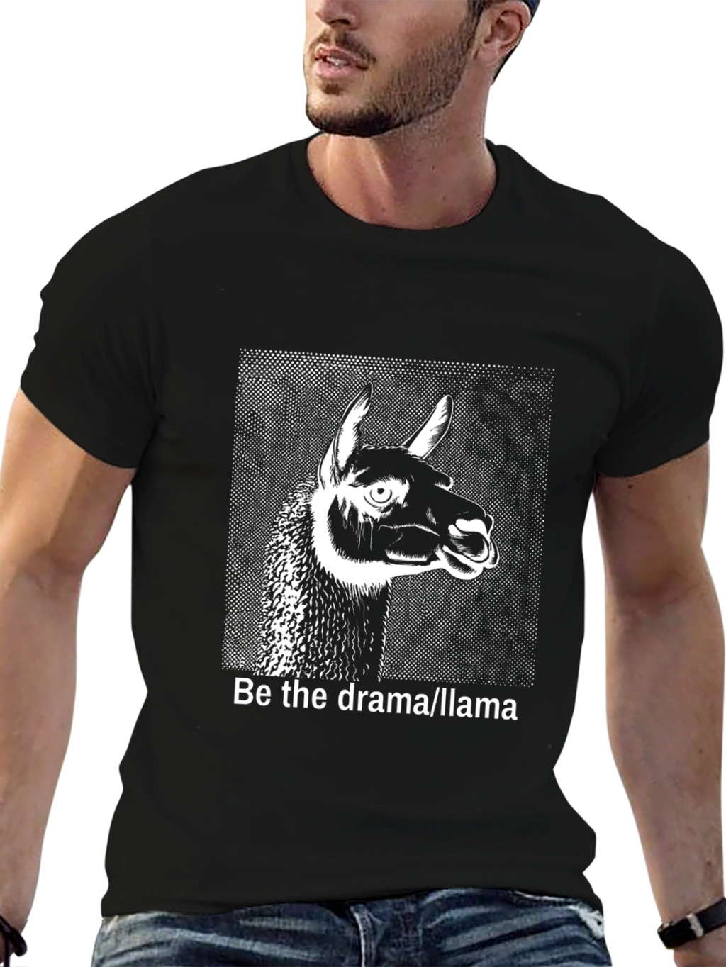 Be the Drama Llama Graphic T-Shirt