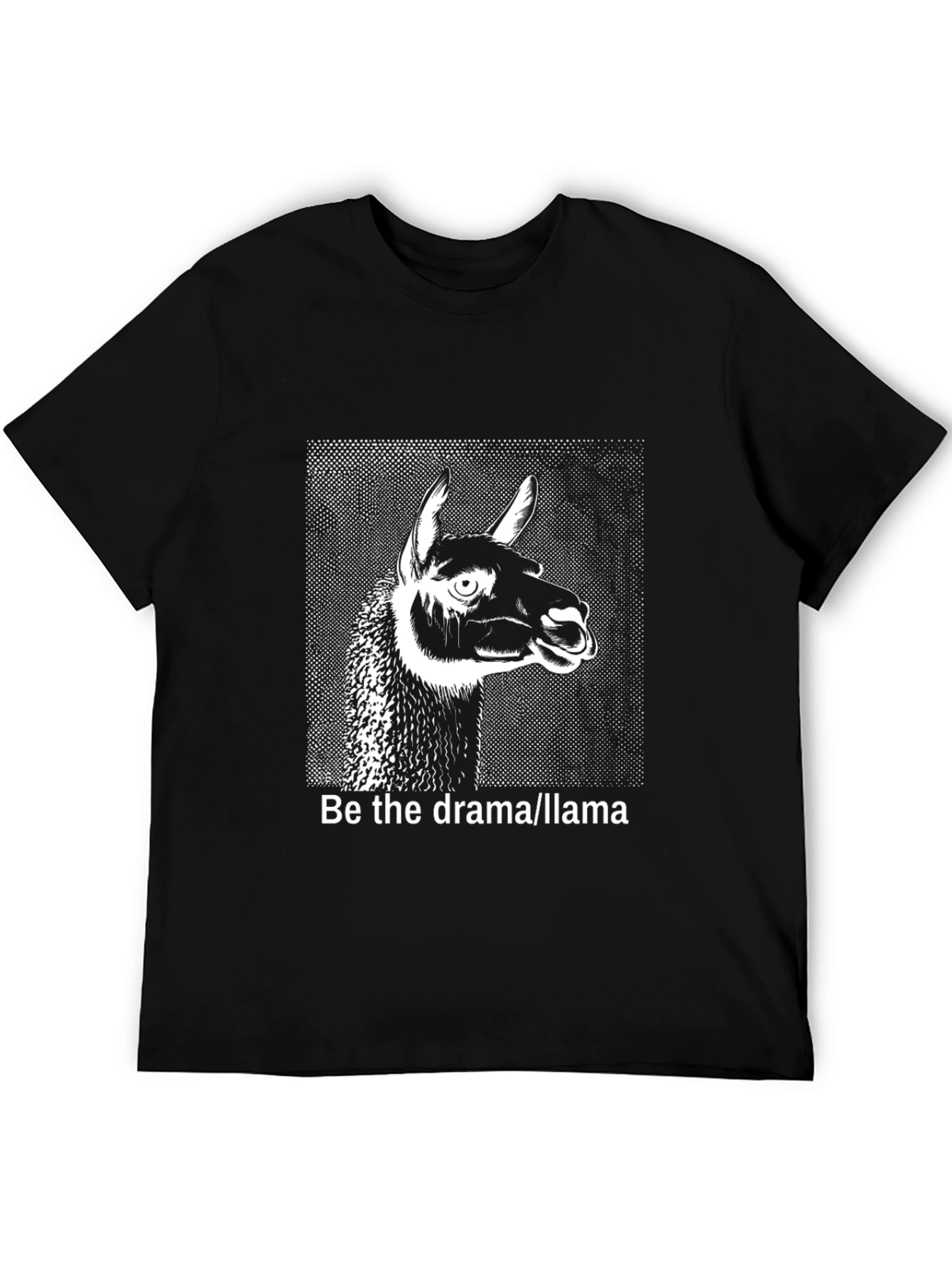 Be the Drama Llama Graphic T-Shirt