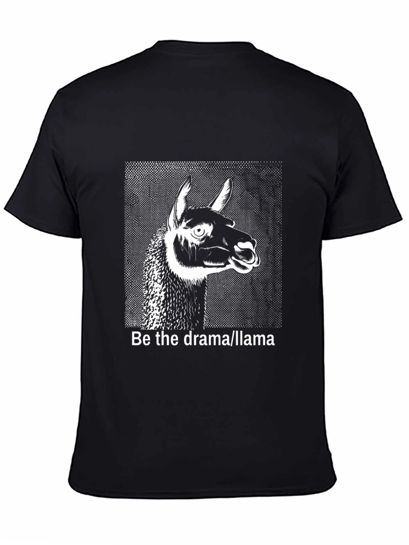 Be the Drama Llama Graphic T-Shirt