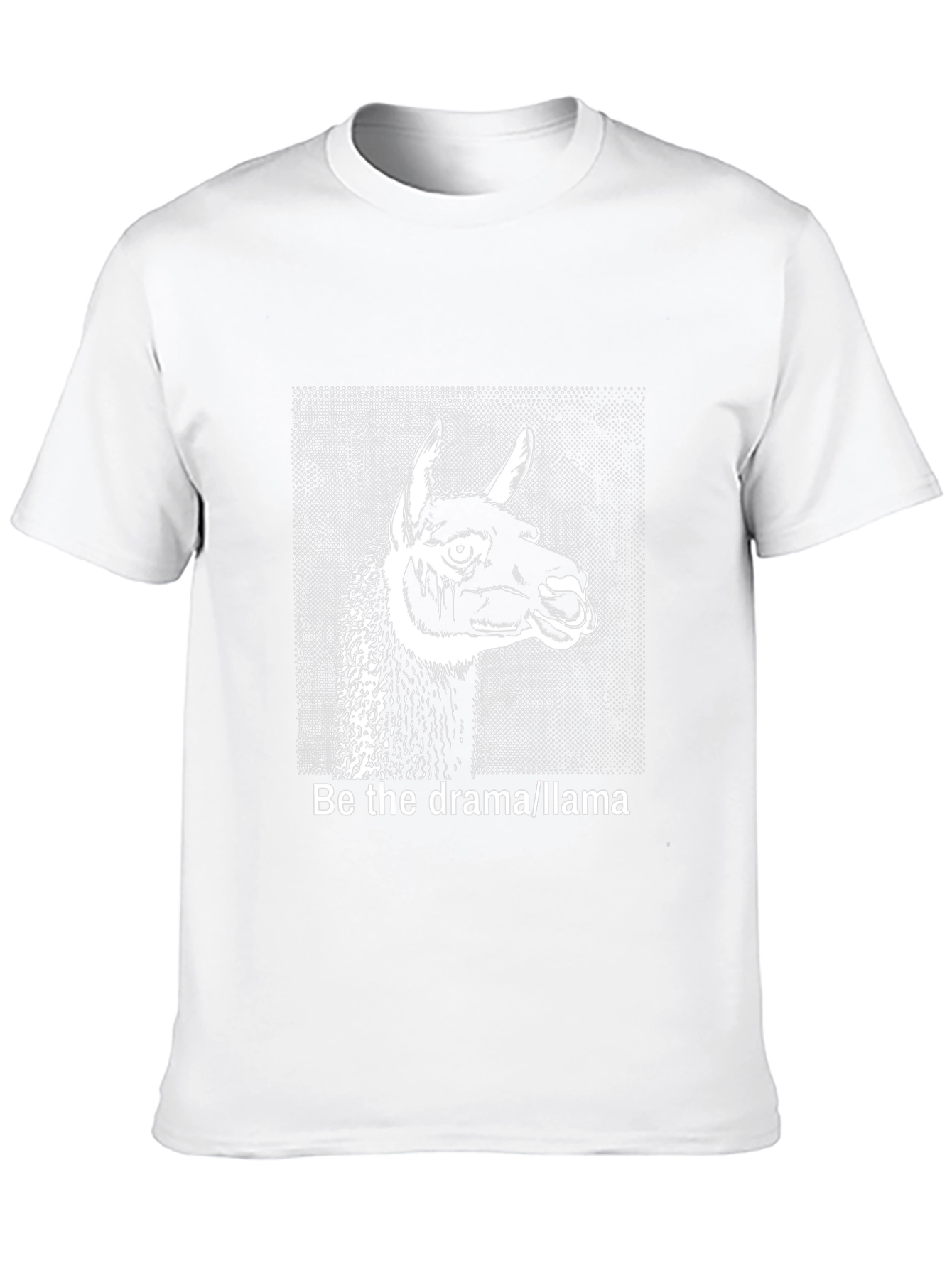 Be the Drama Llama Graphic T-Shirt