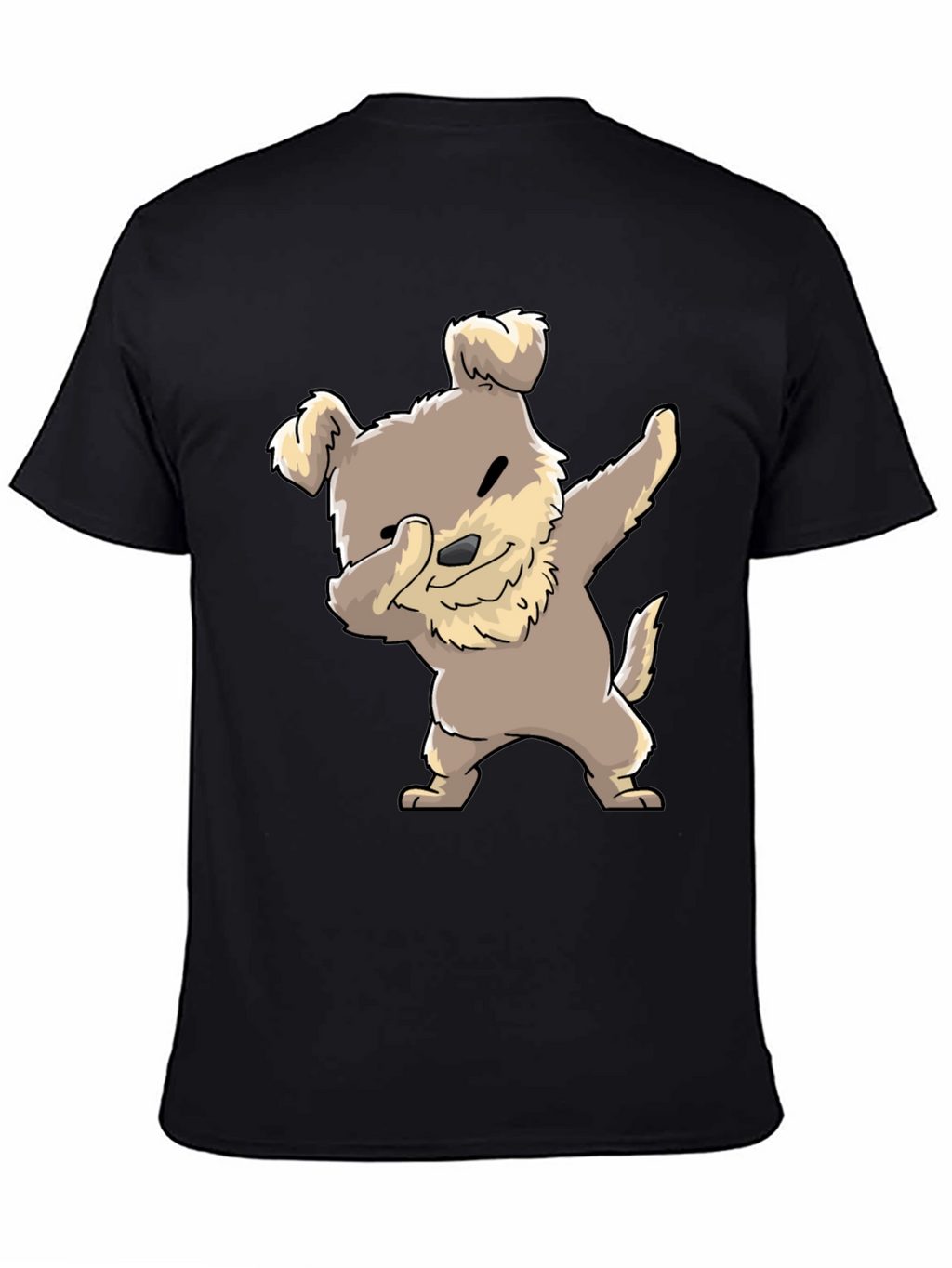 Dabbing Dog T-Shirt - Cool Graphic Tee