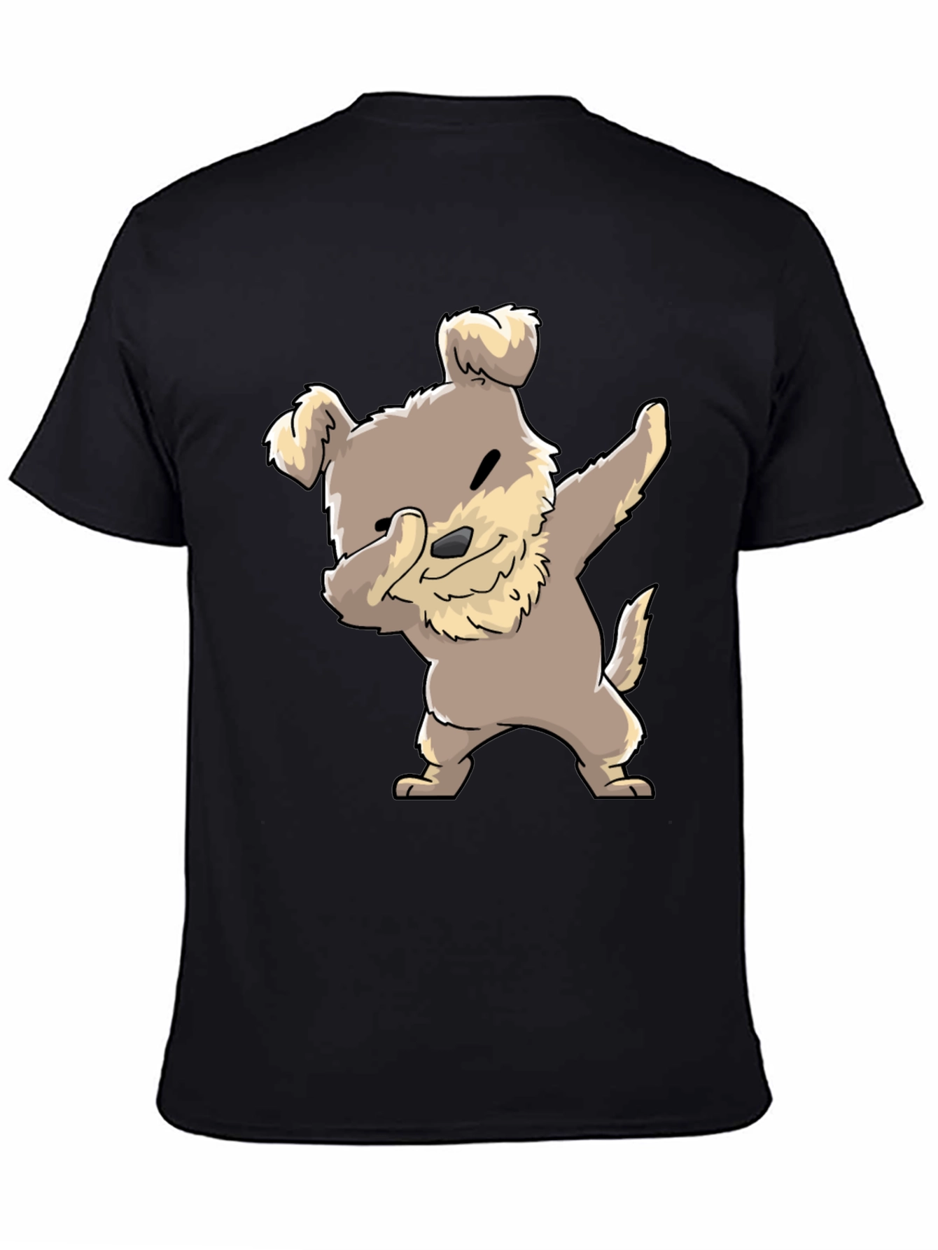 Dabbing Dog T-Shirt - Cool Graphic Tee