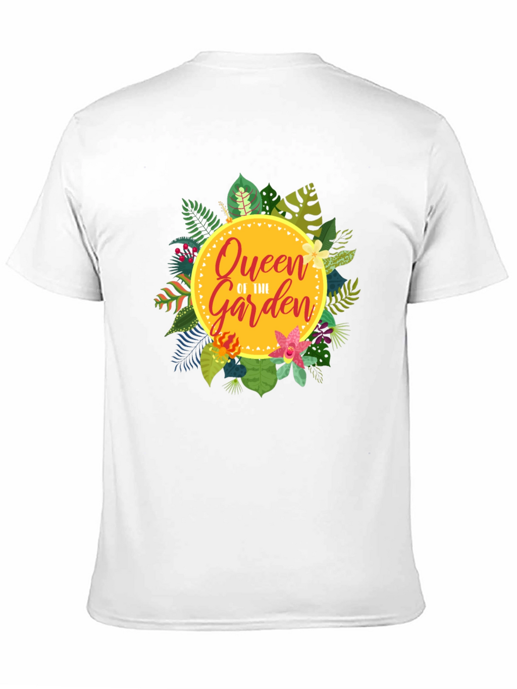 Queen of the Garden Graphic Tee