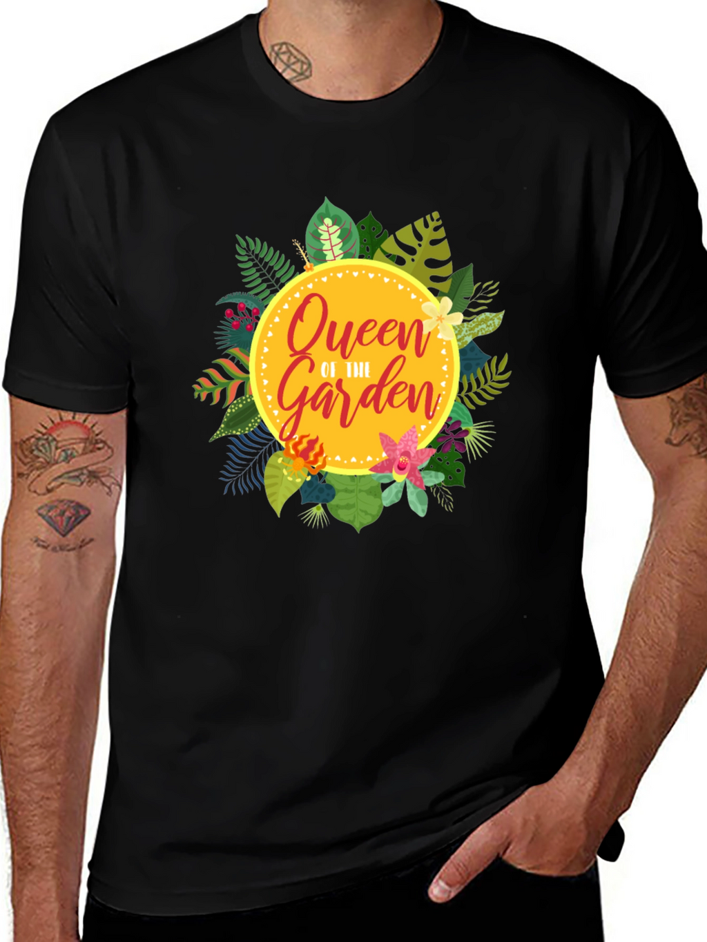 Queen of the Garden Graphic Tee
