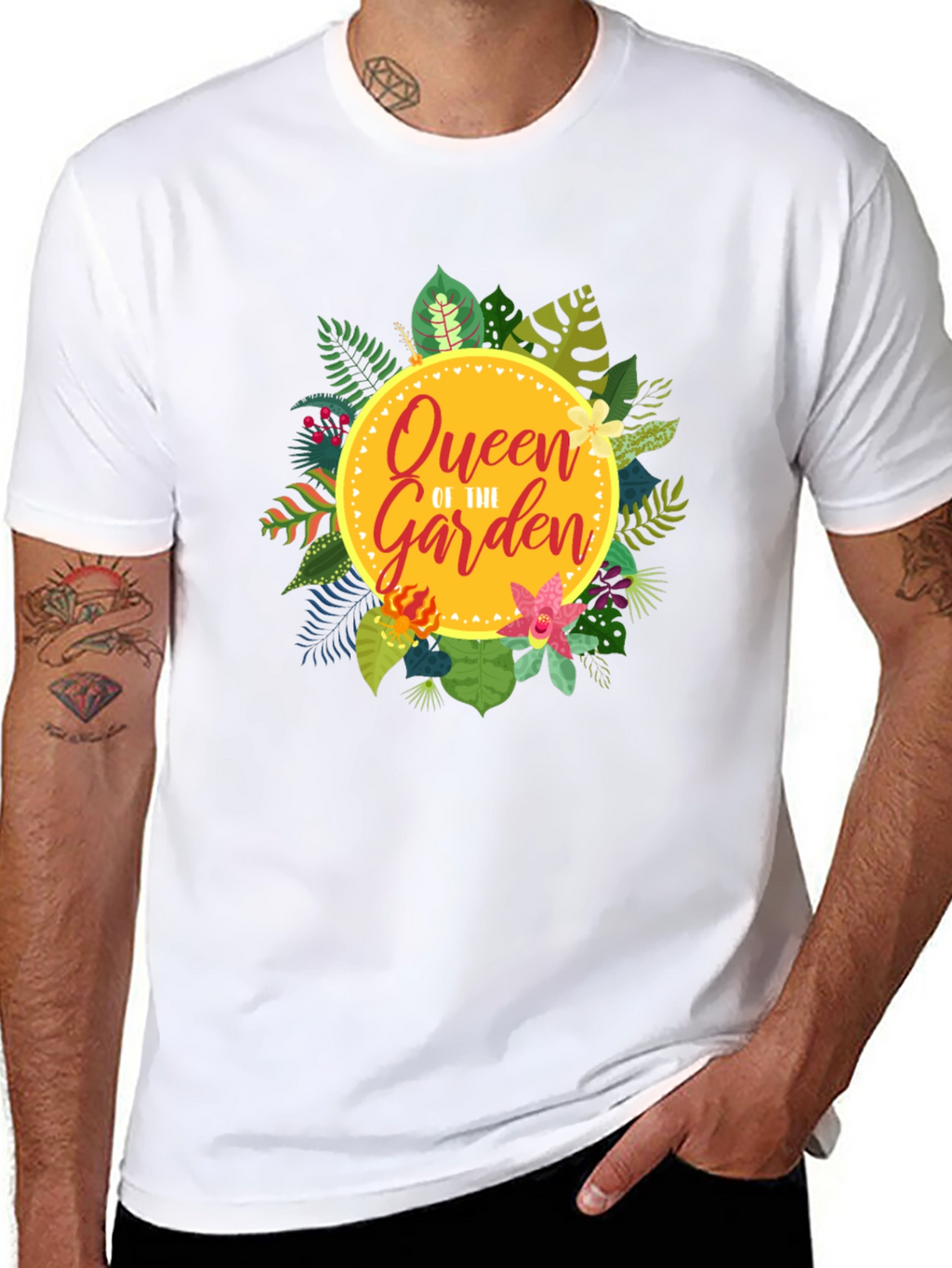 Queen of the Garden Graphic Tee