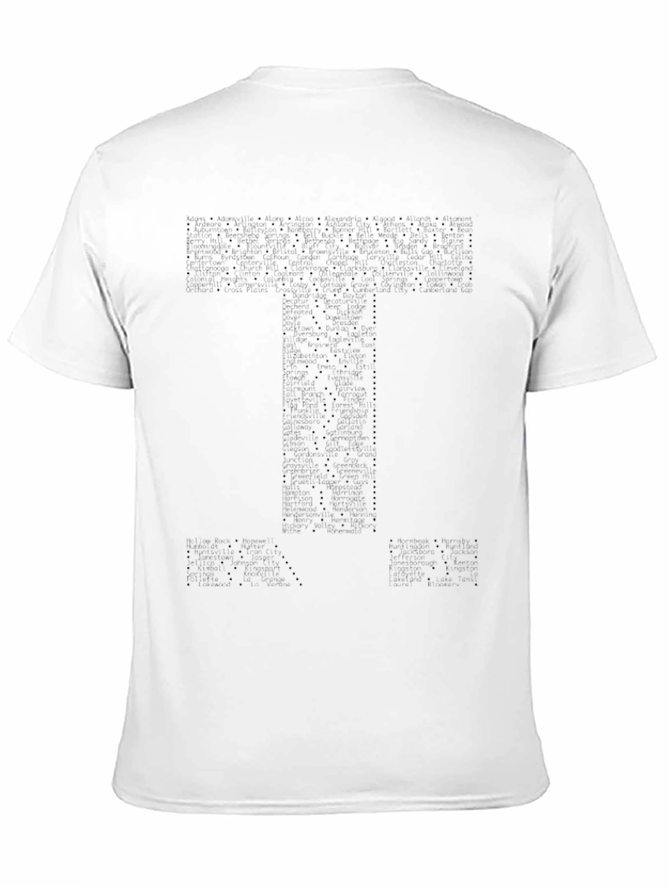 Black T-Shirt with T Design