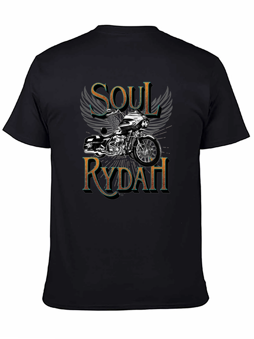 Soul Rydah Black Graphic Tee