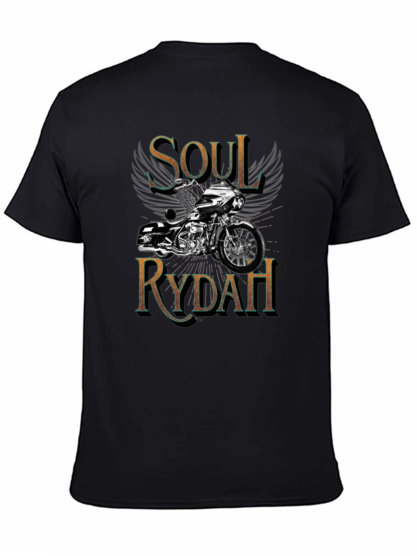 Soul Rydah Black Graphic Tee