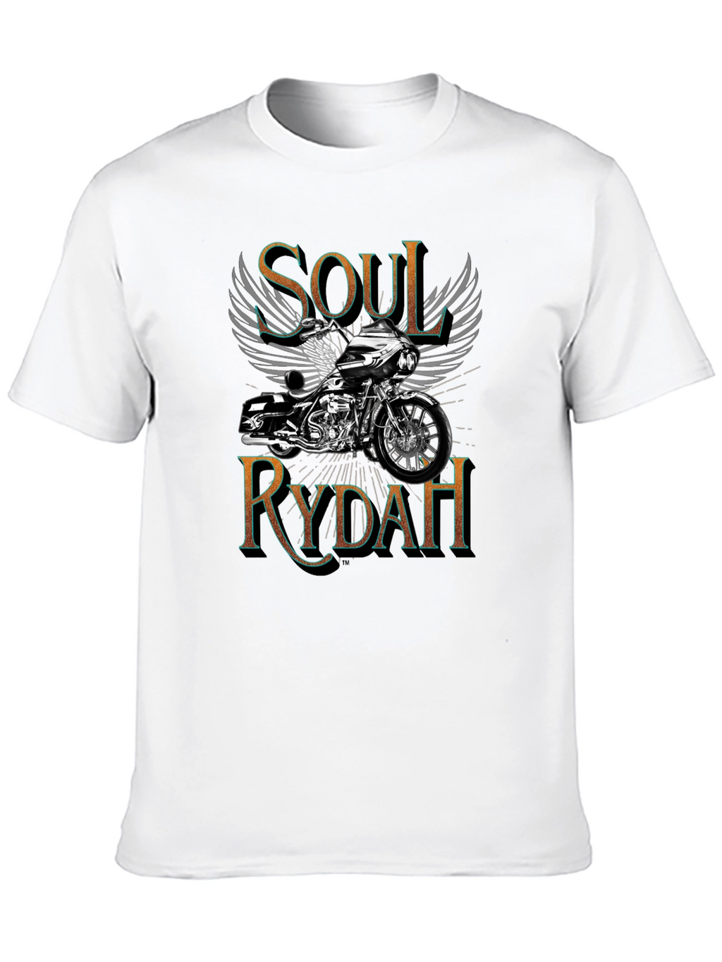 Soul Rydah Black Graphic Tee