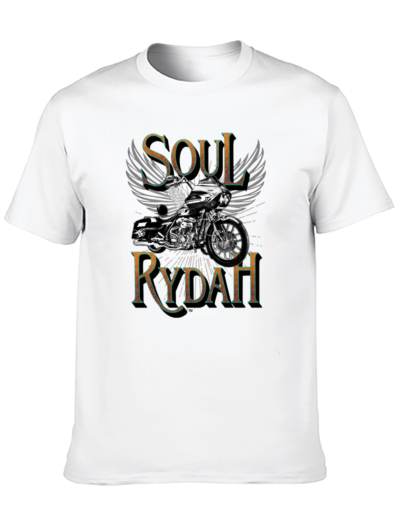 Soul Rydah Black Graphic Tee