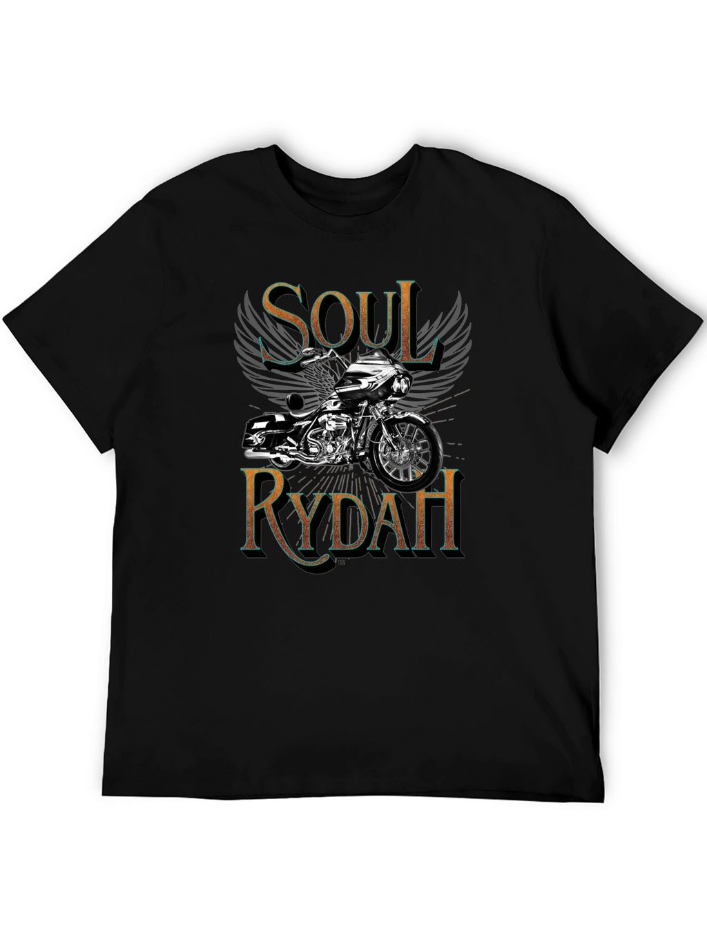 Soul Rydah Black Graphic Tee