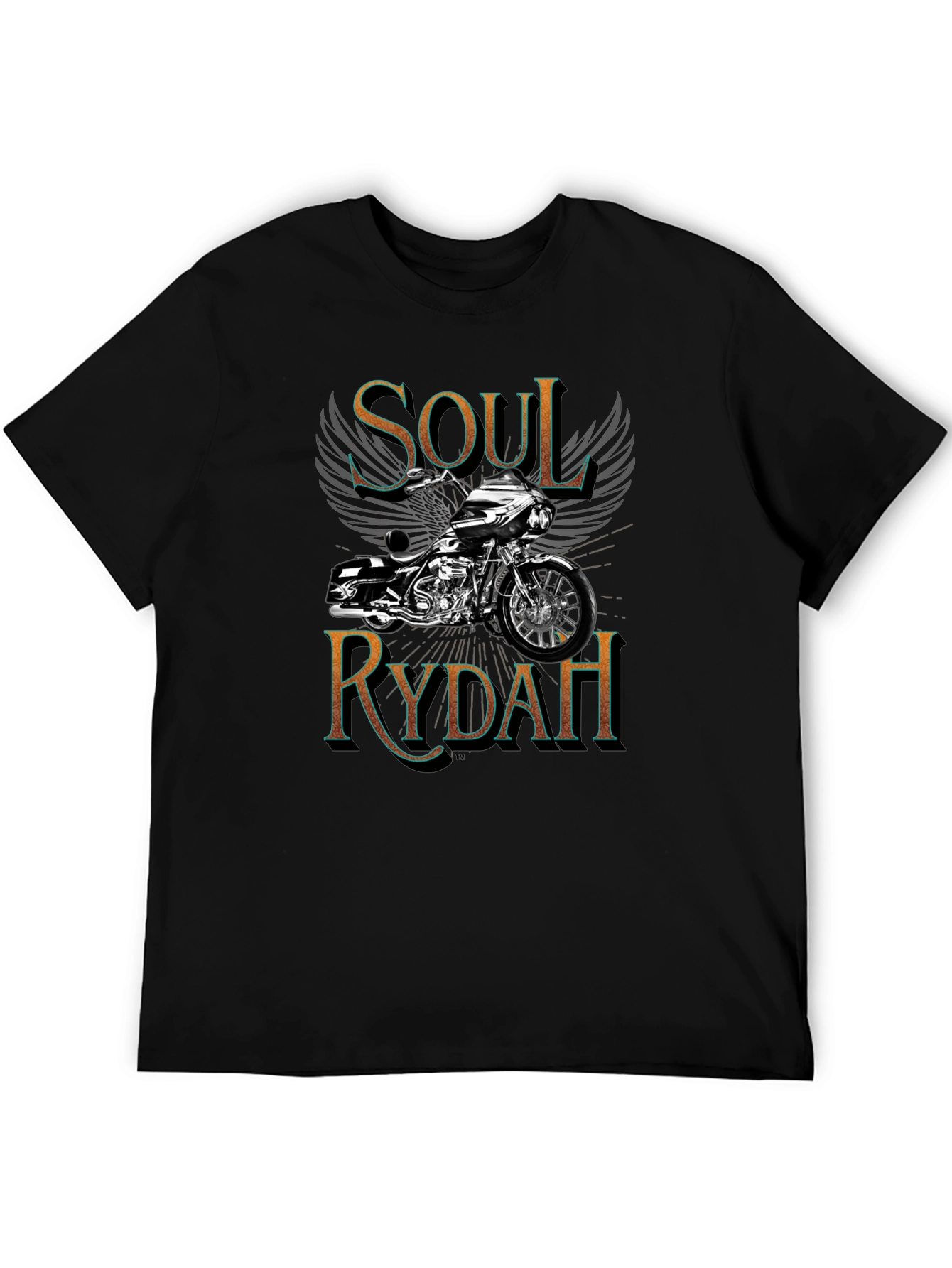 Soul Rydah Black Graphic Tee