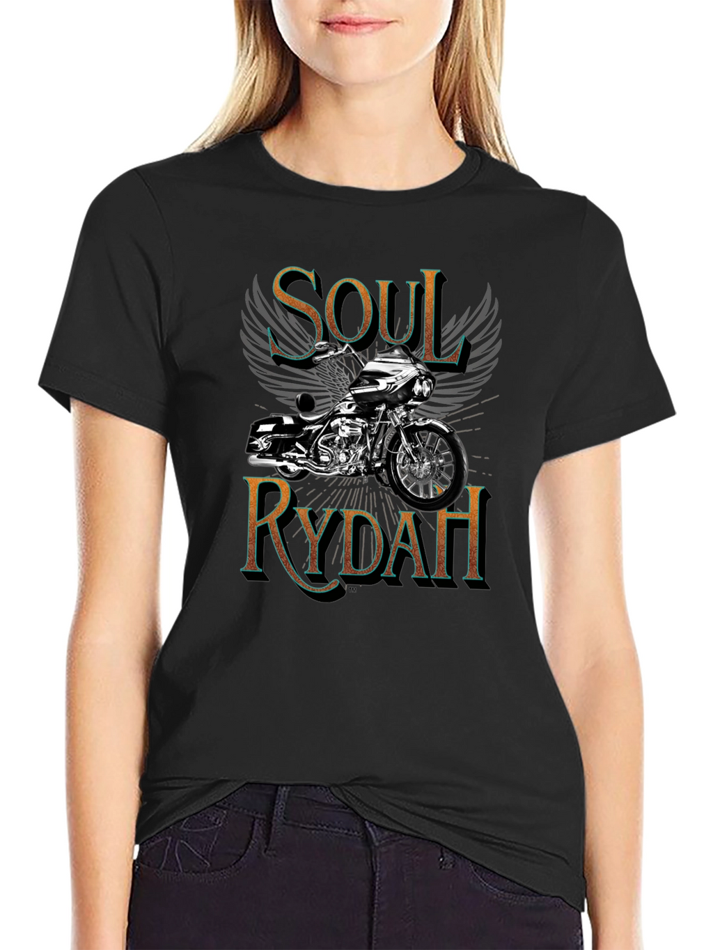 Soul Rydah Black Graphic Tee