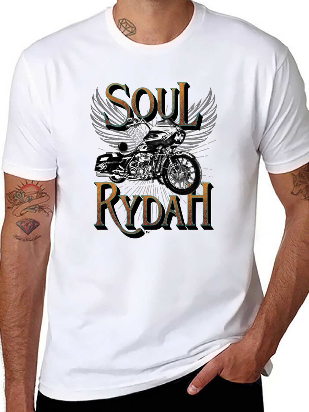 Soul Rydah Black Graphic Tee