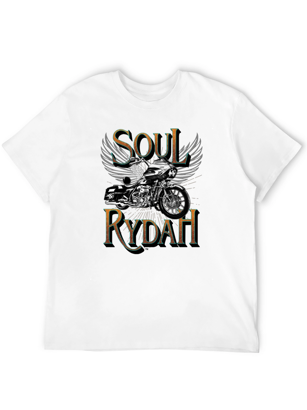 Soul Rydah Black Graphic Tee