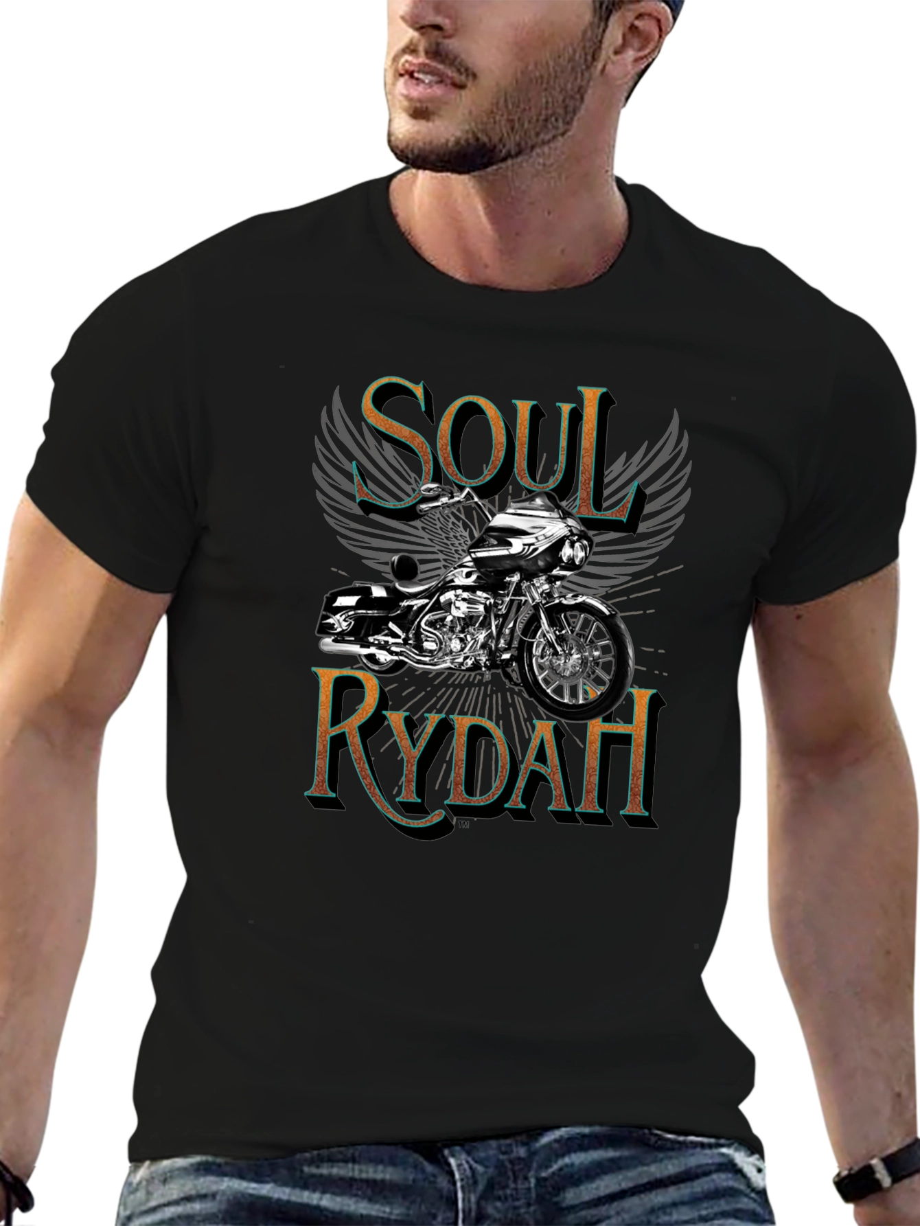 Soul Rydah Black Graphic Tee
