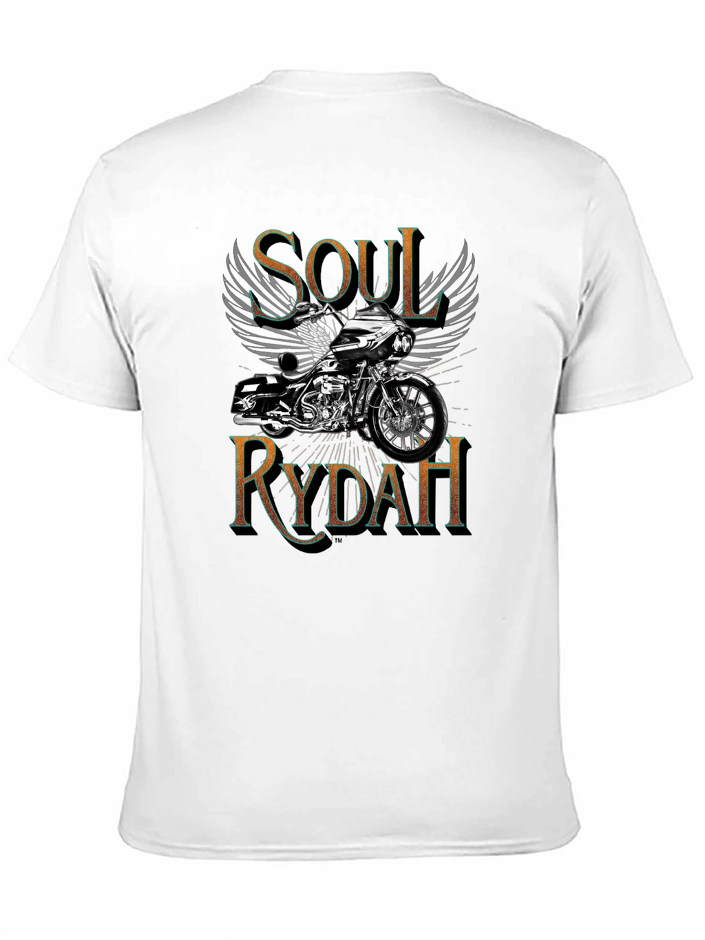 Soul Rydah Black Graphic Tee