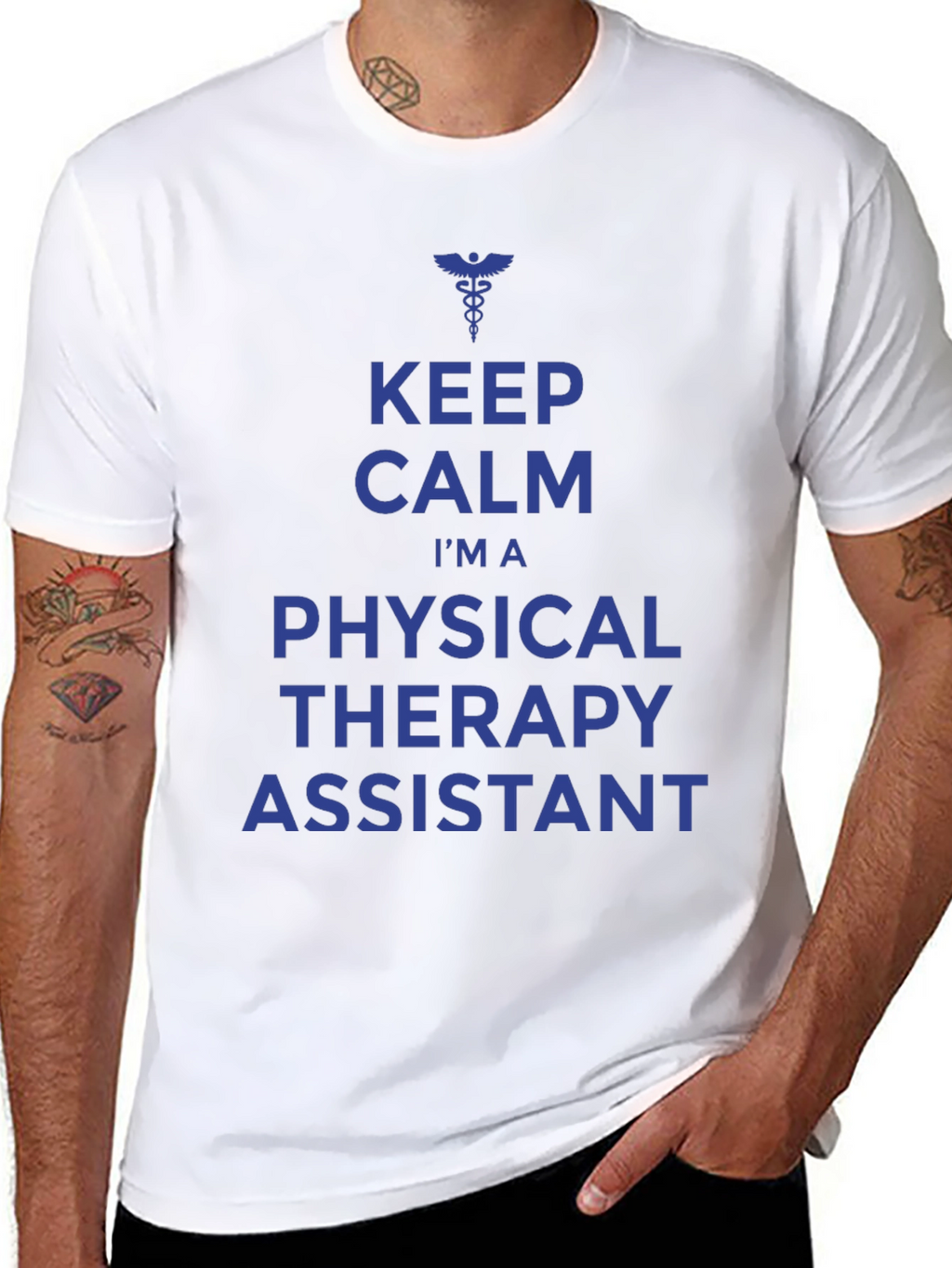 Keep Calm Physical Therapy Assistant T-Shirt