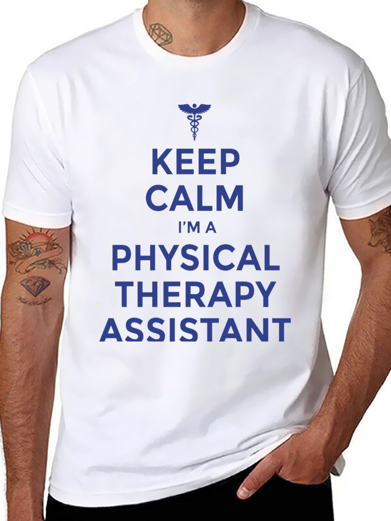 Keep Calm Physical Therapy Assistant T-Shirt