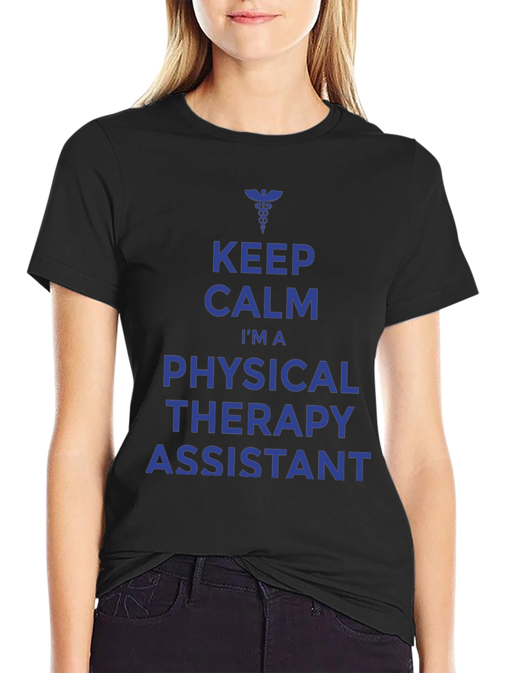 Keep Calm Physical Therapy Assistant T-Shirt