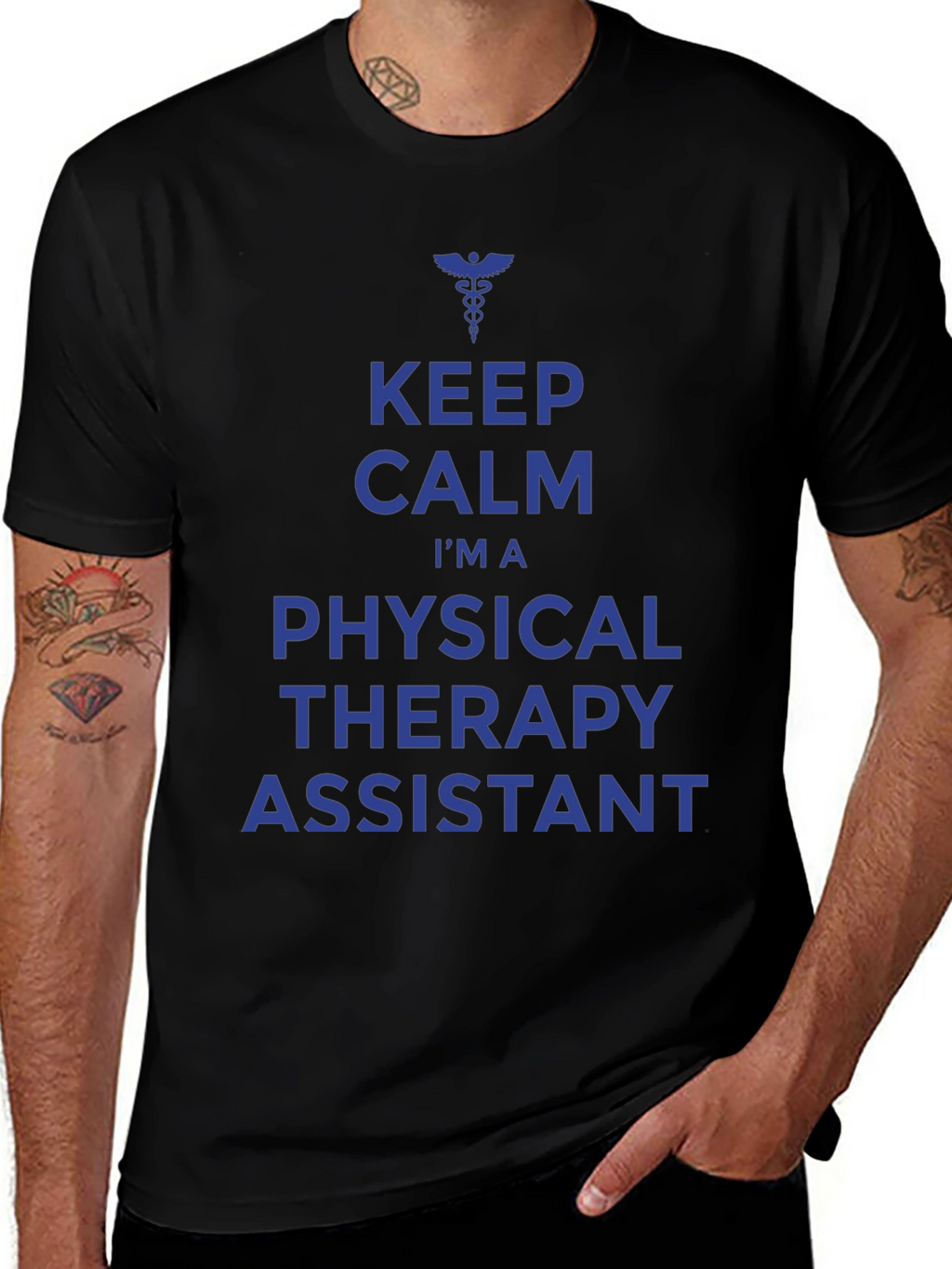 Keep Calm Physical Therapy Assistant T-Shirt