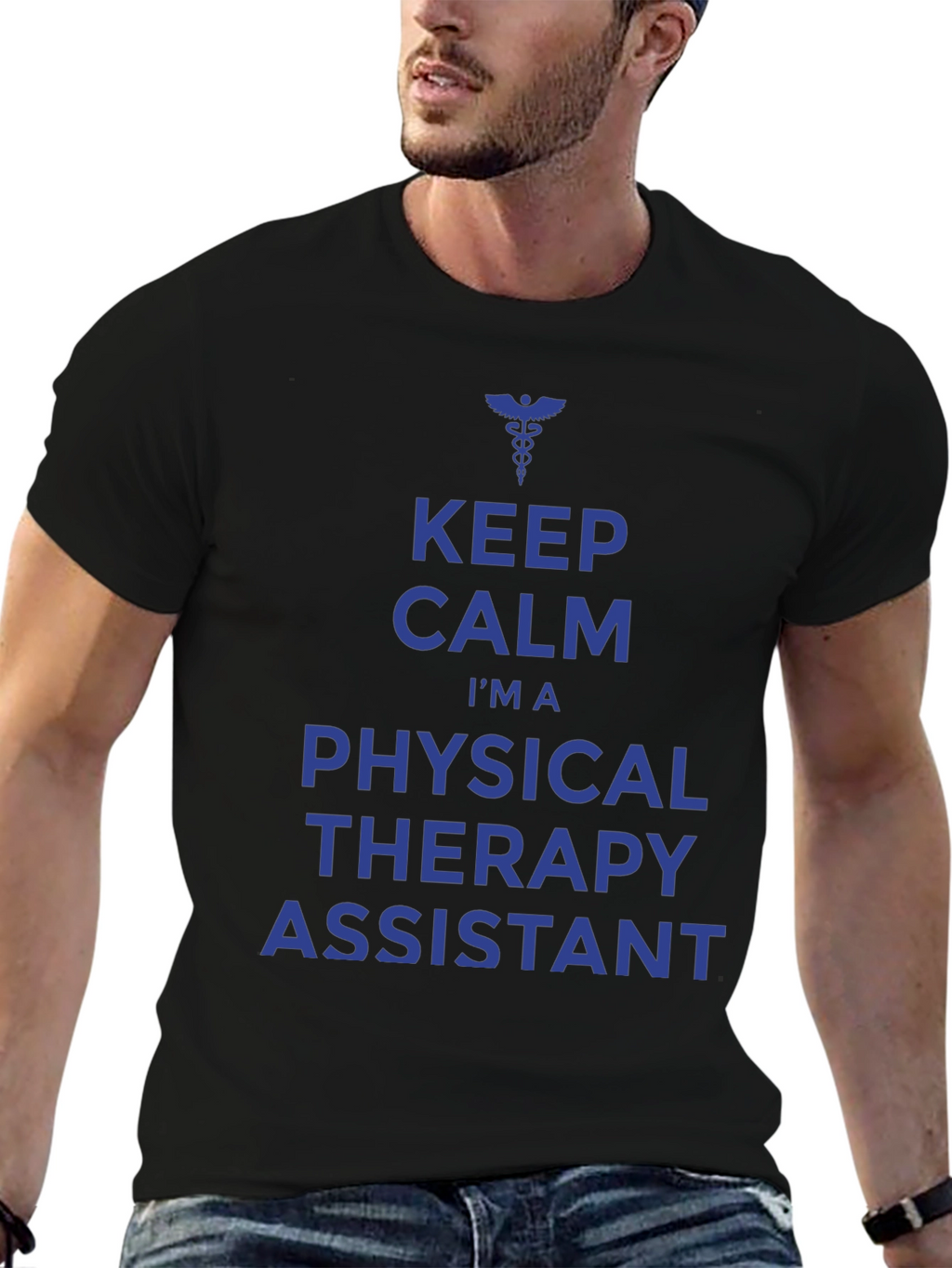 Keep Calm Physical Therapy Assistant T-Shirt